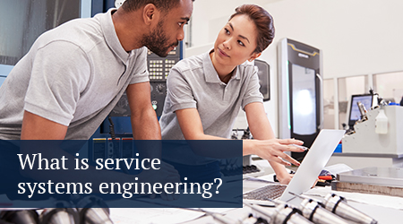 What is service systems engineering